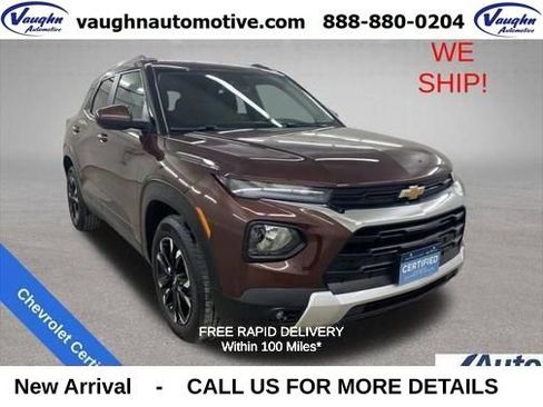 Used 2023 Chevrolet TrailBlazer LT w/ Convenience Package image 1