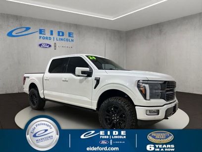 Used 2024 Ford F150 Platinum w/ FX4 Off-Road Package