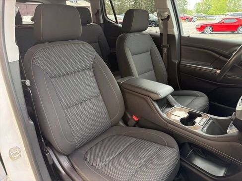 Used 2021 GMC Acadia SLE FWD image 28