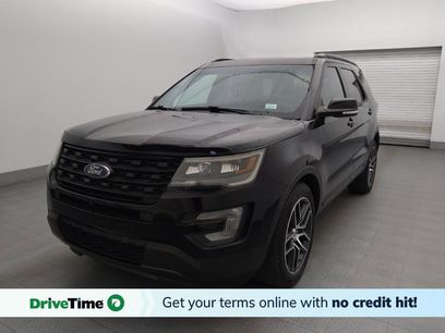 Used 2016 Ford Explorer Sport w/ Equipment Group 401A