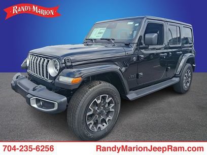 New 2026 Jeep Wrangler Unlimited Sahara
