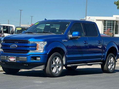 Used 2018 Ford F150 Lariat AWD/4WD image 8