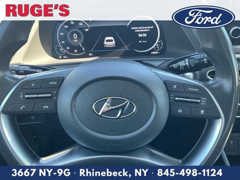 Used 2020 Hyundai Sonata SEL w/ Convenience + Sunroof Package FWD image 19