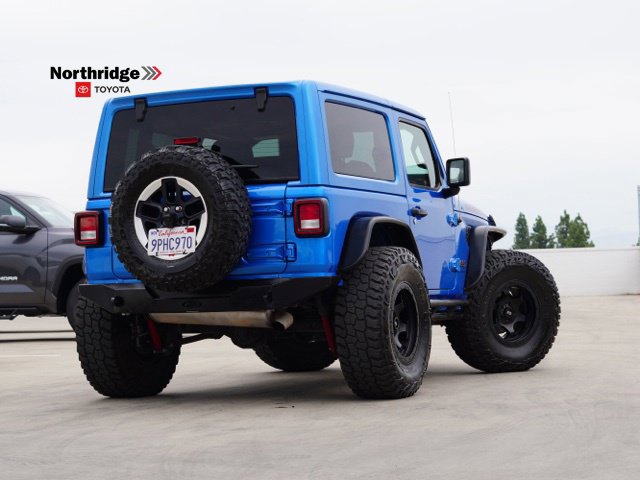 Used 2021 Jeep Wrangler Rubicon AWD/4WD image 6
