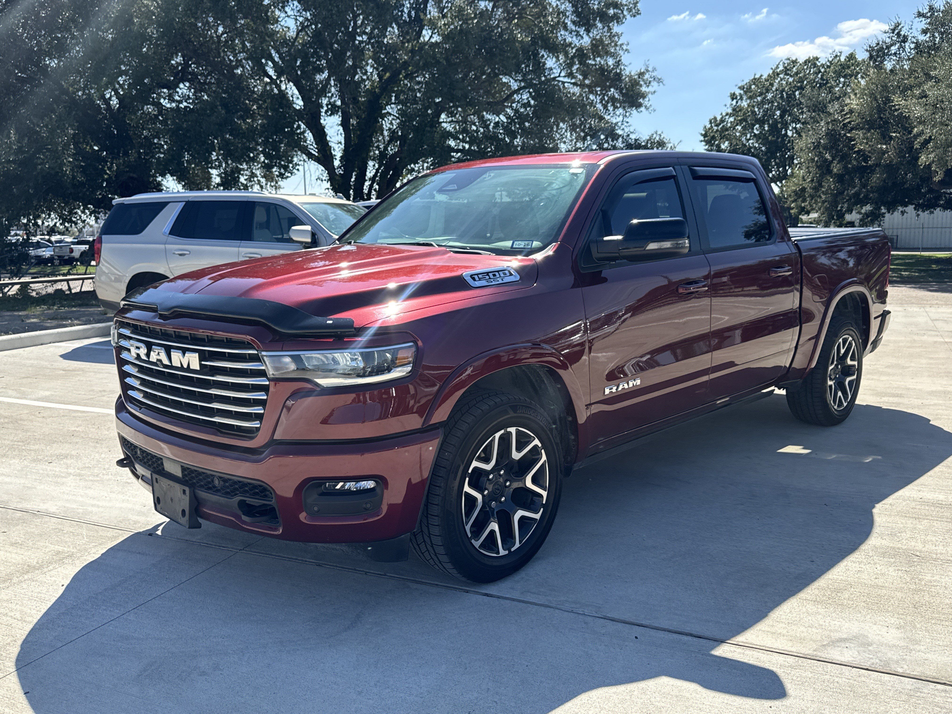 Used 2025 RAM 1500 Laramie w/ Laramie Southwest Edition AWD/4WD image 16