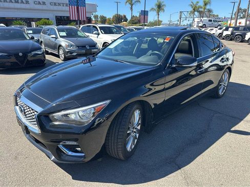 Used 2022 INFINITI Q50 Luxe w/ Cargo Package image 11