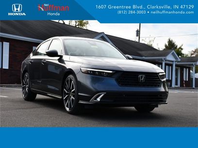 New 2025 Honda Accord Touring