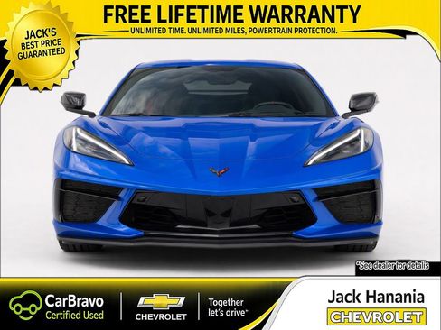 Used 2023 Chevrolet Corvette Stingray Premium Cpe w/ Z51 Performance Package RWD image 5