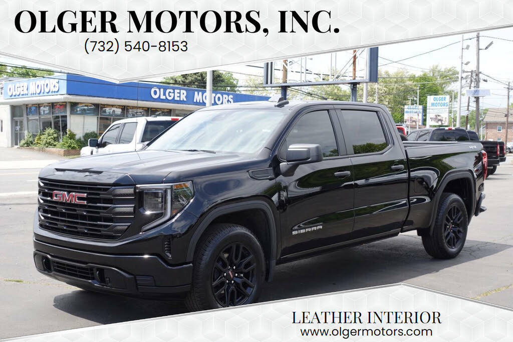 Used 2024 GMC Sierra 1500 Pro w/ Graphite Edition AWD/4WD image 1