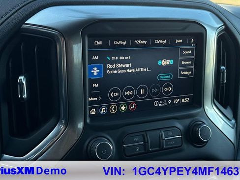 Certified 2021 Chevrolet Silverado 2500 LTZ w/ LTZ Plus Package image 33