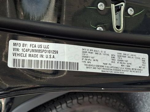 Used 2023 Jeep Cherokee Altitude Lux AWD/4WD image 49