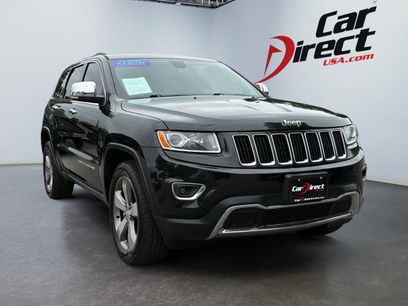 Used 2015 Jeep Grand Cherokee Limited