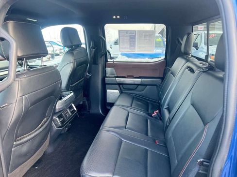 Used 2022 Ford F150 Lariat w/ Equipment Group 502A High image 11