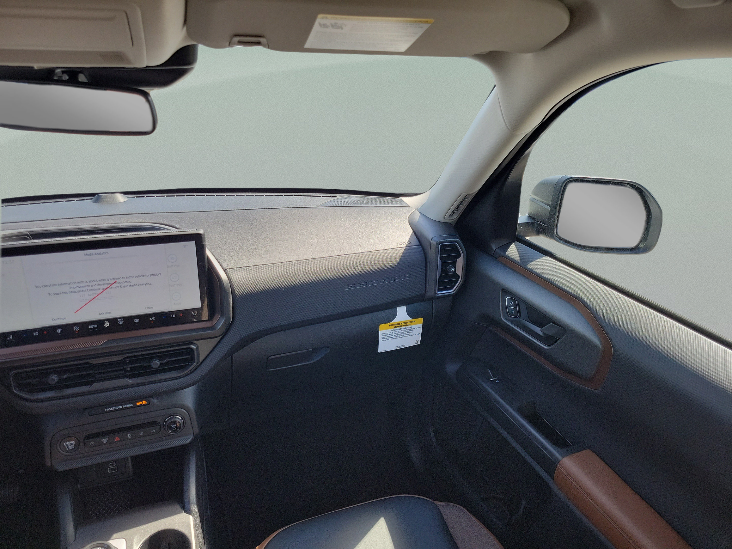 New 2026 Ford Bronco Sport Outer Banks AWD/4WD image 7