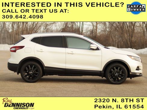 Used 2021 Nissan Rogue Sport SV image 8