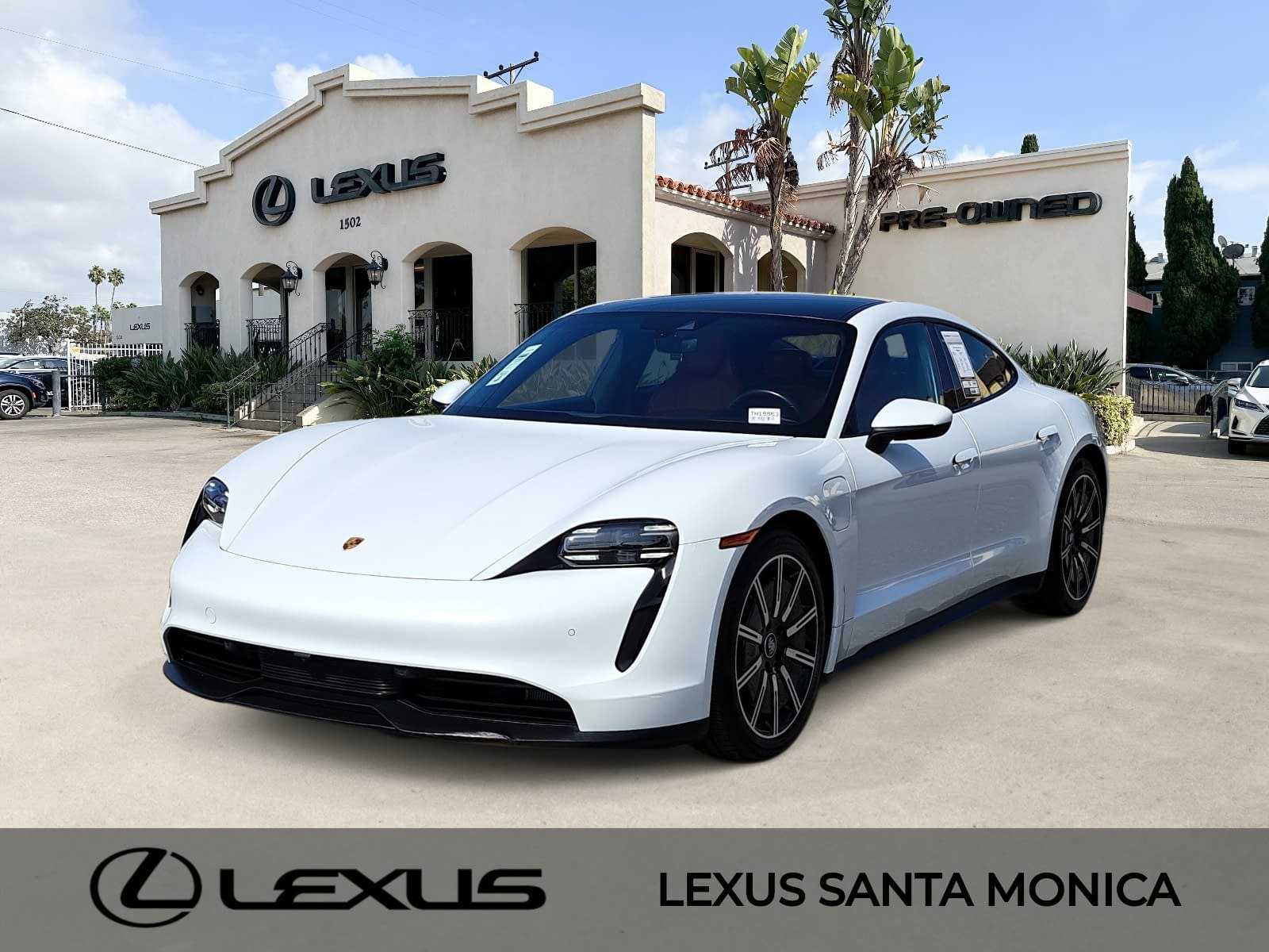 Used 2021 Porsche Taycan RWD image 1