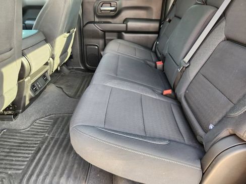 Used 2024 Chevrolet Silverado 1500 Custom w/ LPO, Dark Essentials Package AWD/4WD image 30
