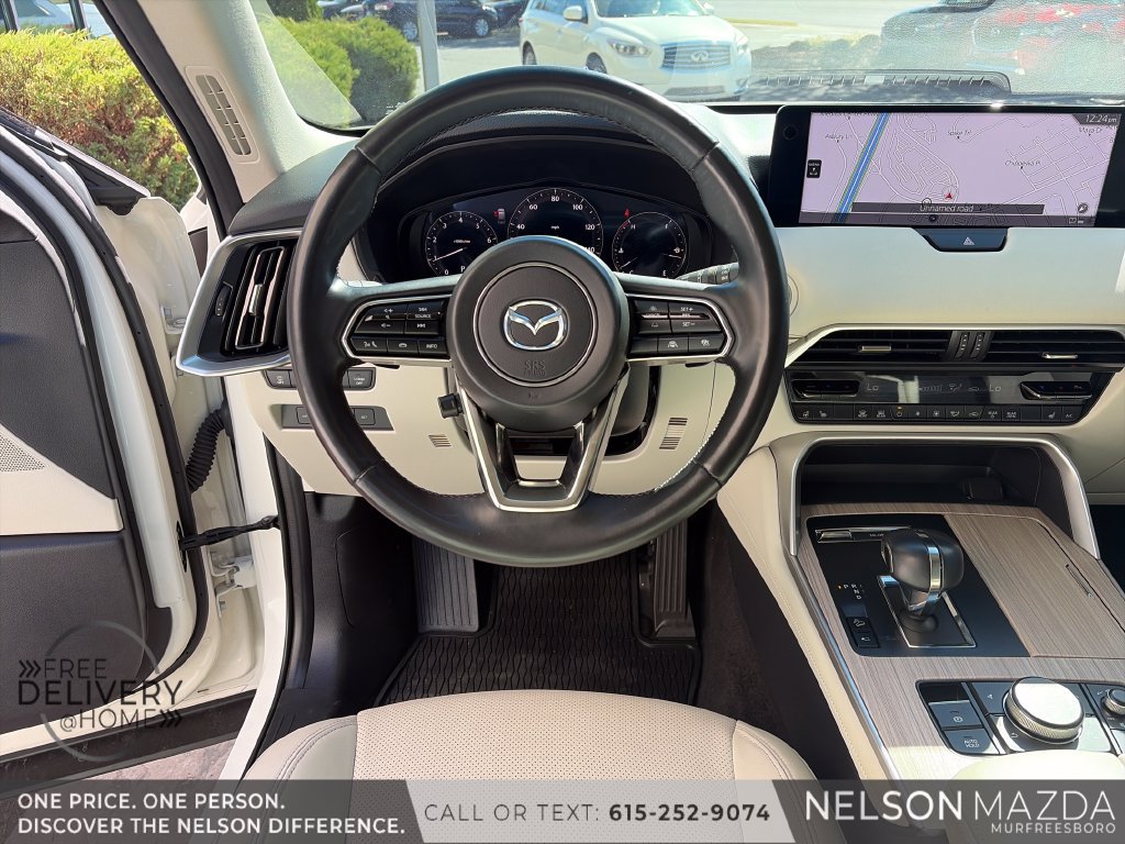 Certified 2024 MAZDA CX-90 3.3 Turbo S w/ Premium Package AWD/4WD image 26