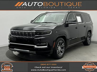 Used 2024 Jeep Grand Wagoneer L 4WD