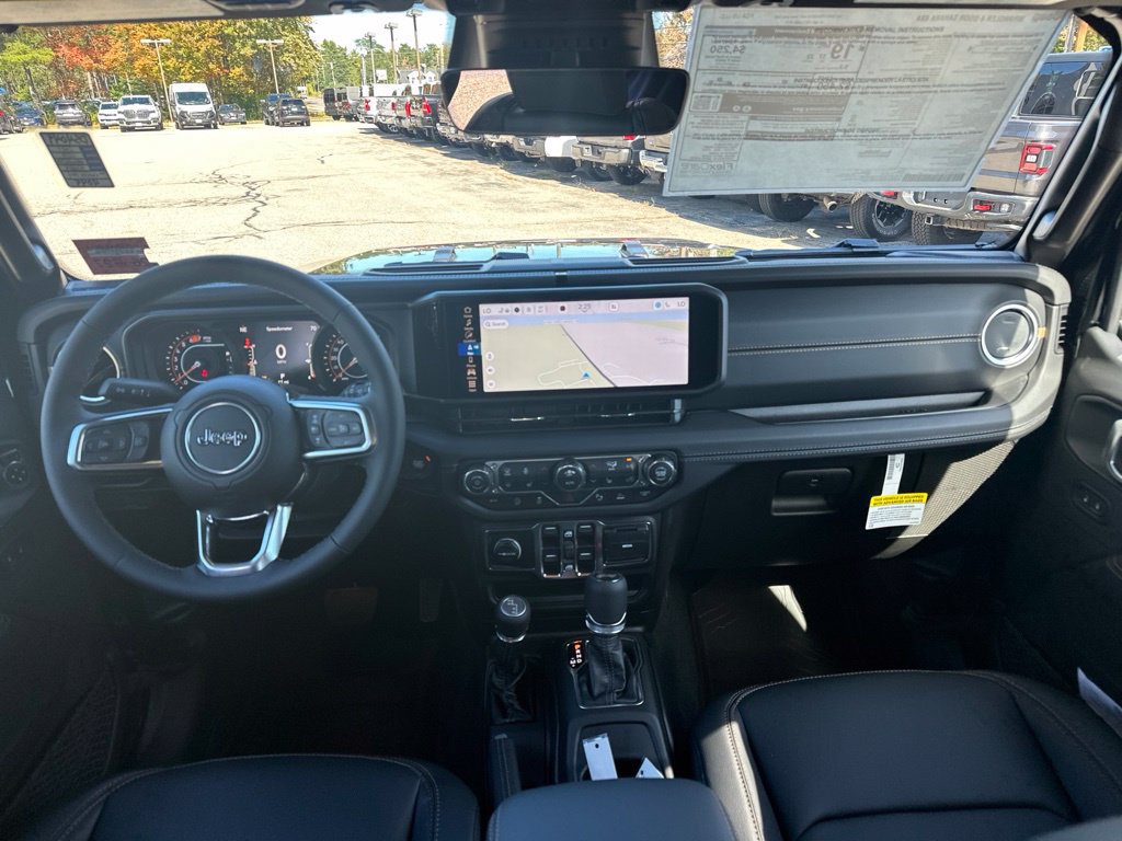 New 2027 Jeep Wrangler Unlimited Sahara AWD/4WD image 13