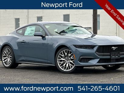 New 2026 Ford Mustang Coupe