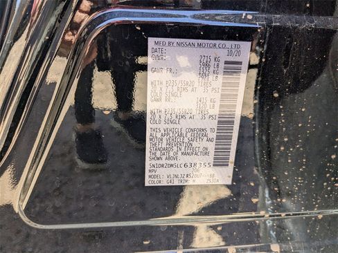 Used 2020 Nissan Pathfinder Platinum image 24