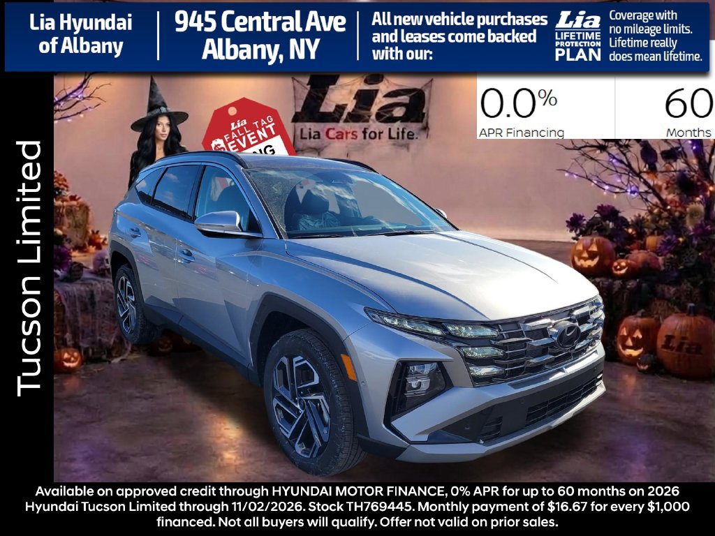New 2026 Hyundai Tucson Limited AWD/4WD 360° Tour