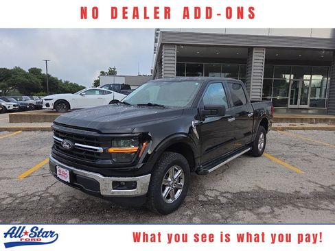Used 2025 Ford F150 XLT w/ Equipment Group 301A Standard AWD/4WD image 1