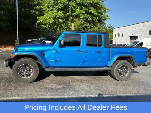 Used 2021 Jeep Gladiator Overland w/ Popular Equipment Package AWD/4WD image 4
