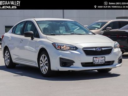 Used 2019 Subaru Impreza 2.0i w/ Popular Package #1