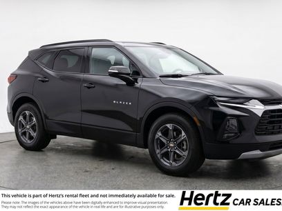 Used 2025 Chevrolet Blazer LT