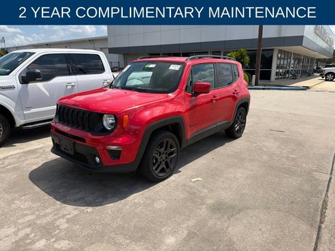 Used 2022 Jeep Renegade Latitude AWD/4WD image 1