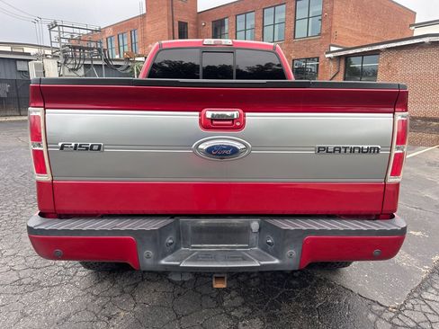 Used 2012 Ford F150 Platinum AWD/4WD image 4