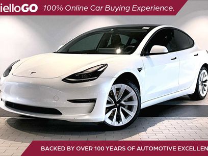 Used 2021 Tesla Model 3 Standard Range Plus