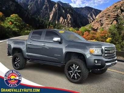 Used 2016 GMC Canyon SLT