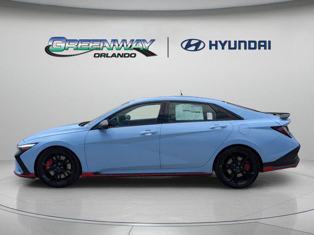 New 2026 Hyundai Elantra N w/ Cargo Package FWD image 9