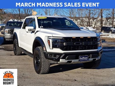 Certified 2024 Ford F150 Raptor image 2