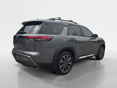 New 2026 Nissan Pathfinder Platinum w/ Cargo Package FWD image 6