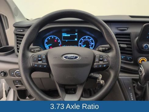 Certified 2025 Ford Transit 250 Low Roof w/ Exterior Upgrade Package RWD image 34