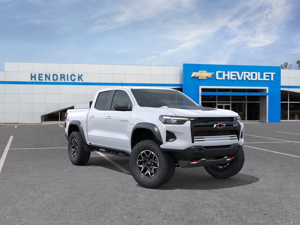 New 2026 Chevrolet Colorado ZR2 AWD/4WD image 2