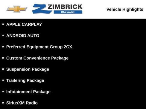 Used 2021 Chevrolet Silverado 1500 Custom Trail Boss image 5