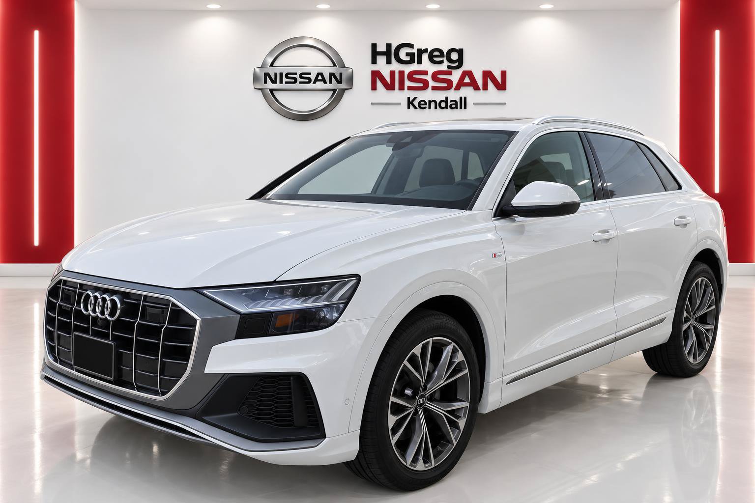 Used 2023 Audi Q8 Premium Plus w/ Premium Plus Package AWD/4WD image 3