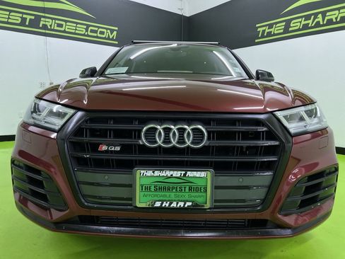 Used 2018 Audi SQ5 Premium Plus w/ Navigation Package AWD/4WD image 3