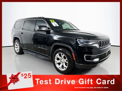 Used 2022 Jeep Wagoneer Series II