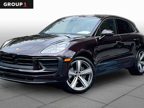 Used 2023 Porsche Macan AWD/4WD image 1