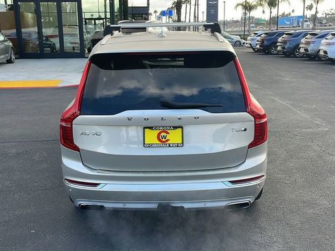 Used 2016 Volvo XC90 T6 Inscription w/ Vision Package image 8