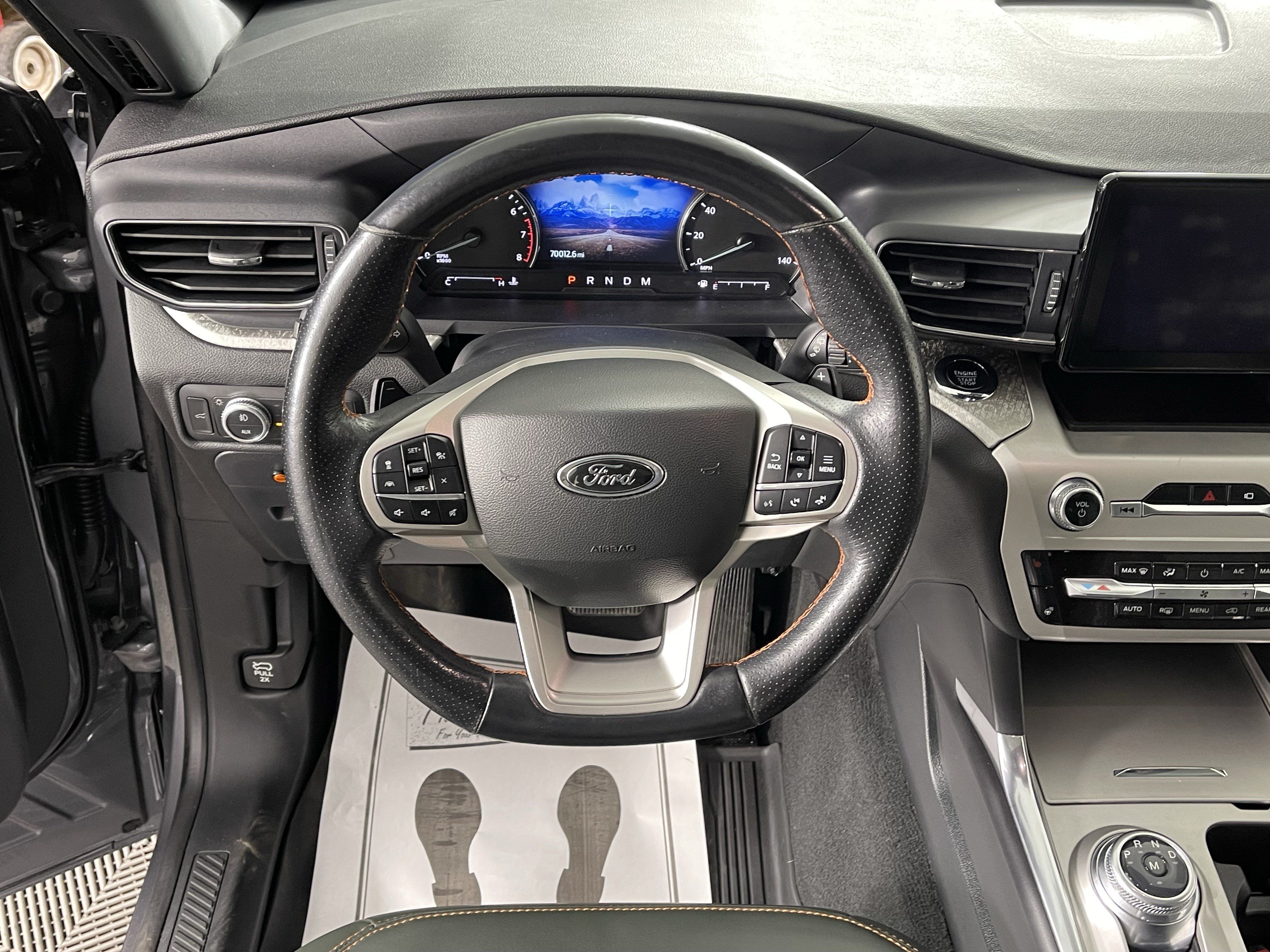 Used 2022 Ford Explorer Timberline AWD/4WD image 11