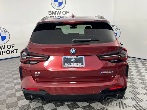 Certified 2023 BMW X3 M40i AWD/4WD image 12