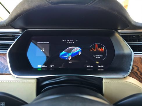 Used 2017 Tesla Model X 100D AWD/4WD image 17