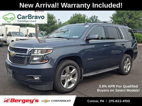 Certified 2019 Chevrolet Tahoe LT AWD/4WD image 1